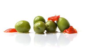 Aceituna baja en sal