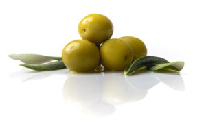 Aceituna de manzanilla entera