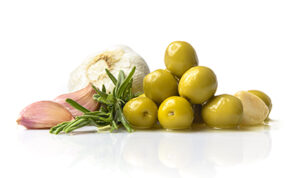 Manzanilla ajo y romero