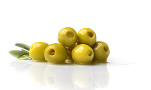 Manzanilla rellena anchoa