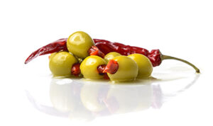 manzanilla rellena piripiri