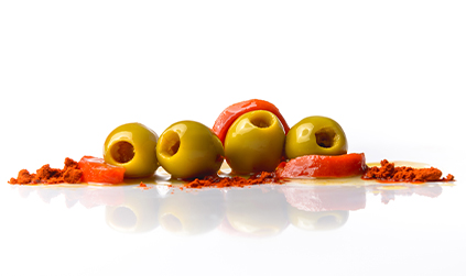 aceituna gordal ahumadas dulces