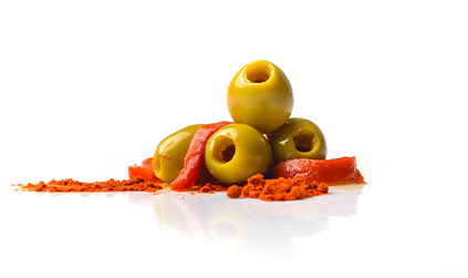 aceitunas gordal ahumadas picantes