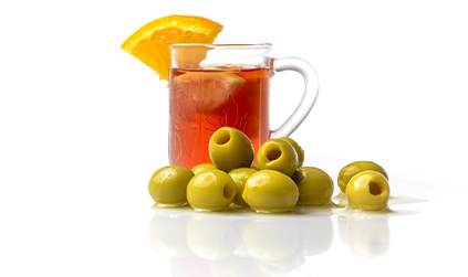 Aceitunas para sangria